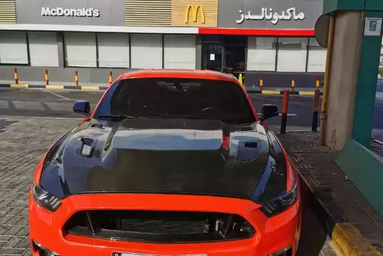 Used Ford Mustang For Sale in Doha #9603 - 1  image 