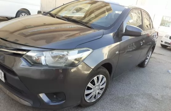 Used Toyota Yaris For Sale in Doha #9609 - 1  image 