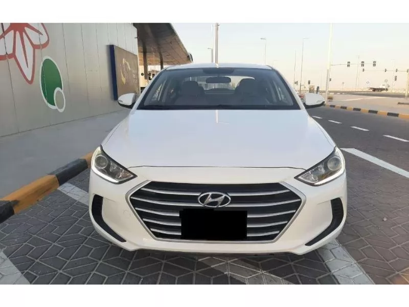Used Hyundai Elantra For Sale in Doha #9623 - 1  image 