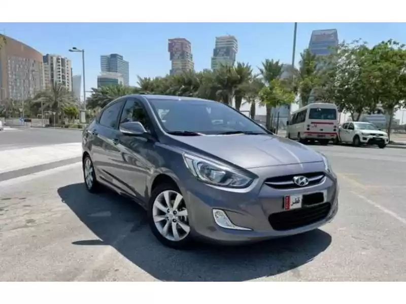 Used Hyundai Accent For Sale in Doha #9624 - 1  image 