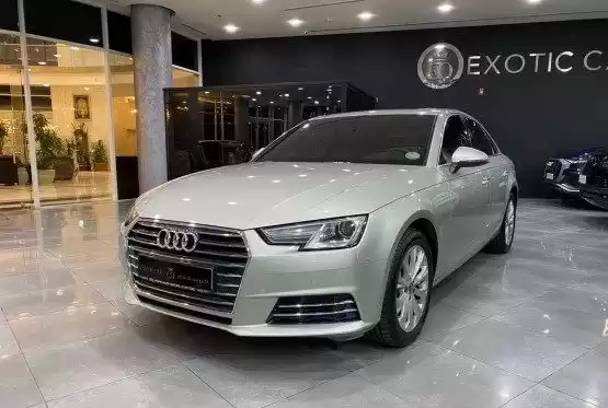 Used Audi A4 For Sale in Doha #9649 - 1  image 