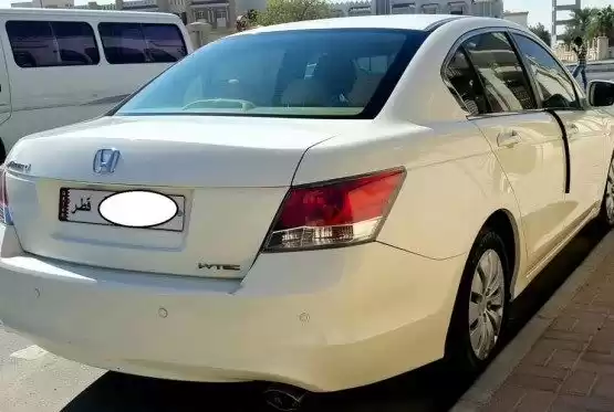 Used Honda Accord For Sale in Al Sadd , Doha #9656 - 1  image 