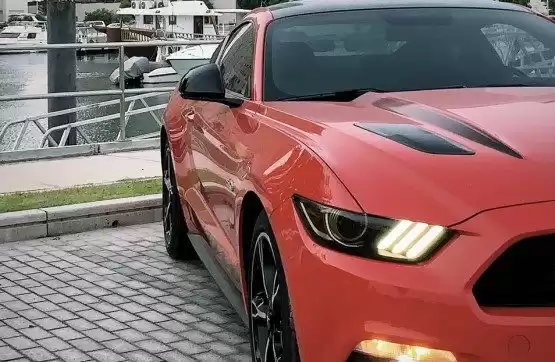 مستعملة Ford Mustang للبيع في الدوحة #9660 - 1  صورة 