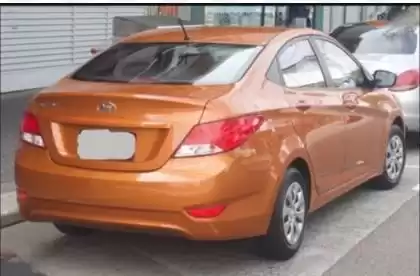 Usado Hyundai Accent Venta en Doha #9667 - 1  image 