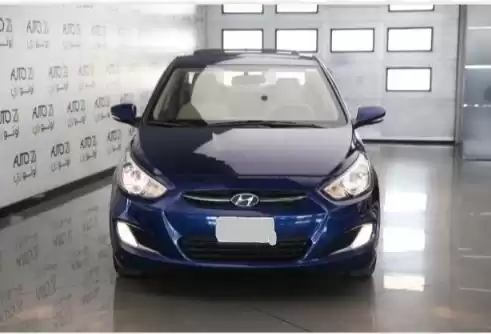 Usado Hyundai Accent Venta en Doha #9669 - 1  image 