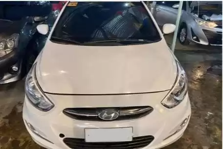 Used Hyundai Accent For Sale in Al Sadd , Doha #9673 - 1  image 