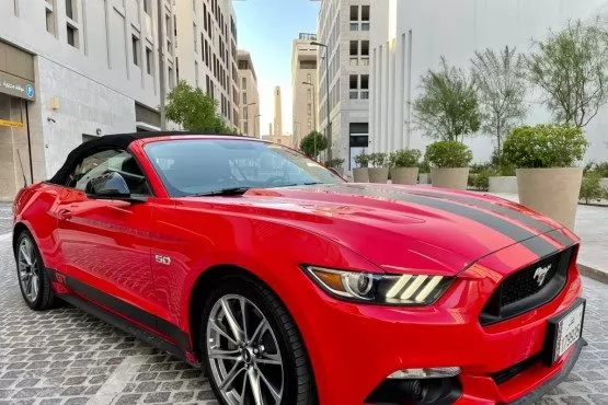 Used Ford Mustang For Sale in Al Sadd , Doha #9686 - 1  image 
