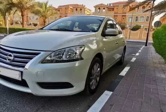 Used Nissan Sentra For Sale in Doha #9696 - 1  image 