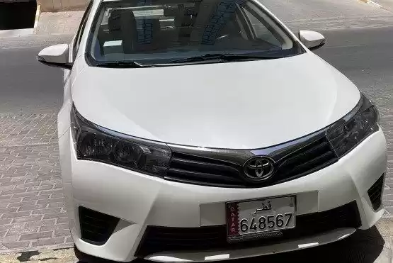 Used Toyota Corolla For Sale in Doha #9734 - 1  image 