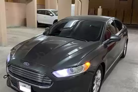 Used Ford Fusion For Sale in Al Sadd , Doha #9754 - 1  image 