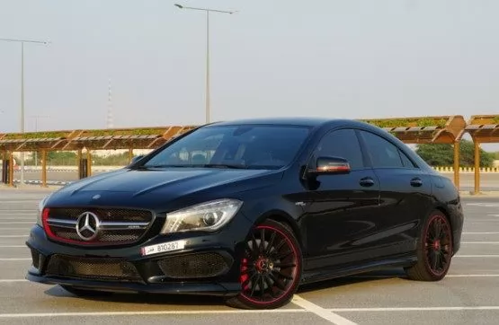 Used Mercedes-Benz CLA Class For Sale in Al Sadd , Doha #9769 - 1  image 