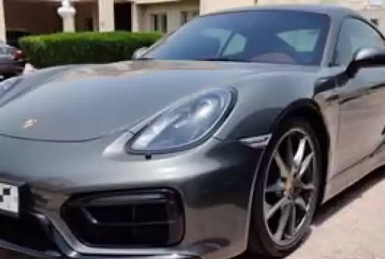 Использовал Porsche Cayman Продается в Аль-Садд , Доха #9784 - 1  image 