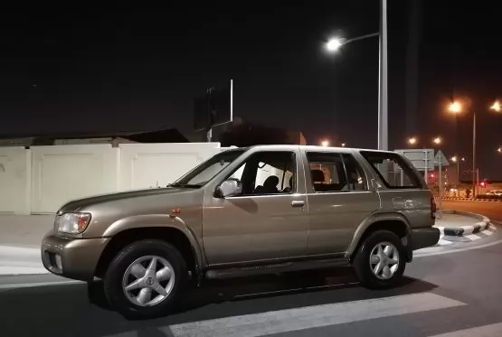 Gebraucht Nissan Pathfinder Zu verkaufen in Doha #9799 - 1  image 
