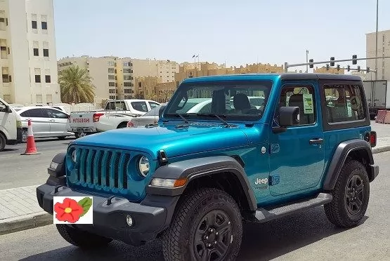 用过的 Jeep Wrangler 出售 在 萨德 , 多哈 #9804 - 1  image 