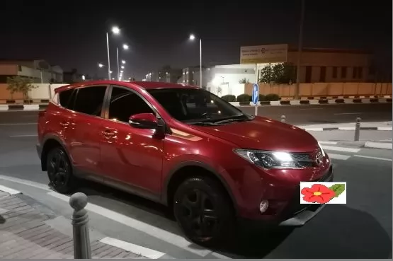Used Toyota RAV4 For Sale in Doha-Qatar #9810 - 1  image 