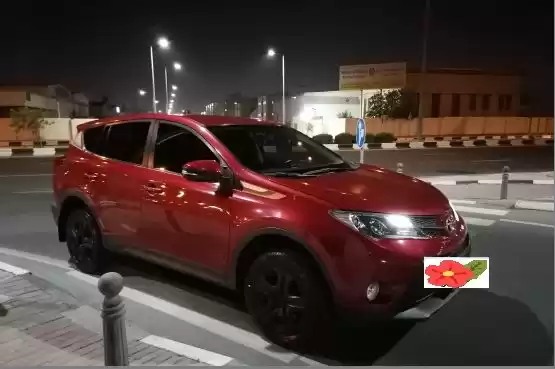 Used Toyota RAV4 For Sale in Doha #9810 - 1  image 