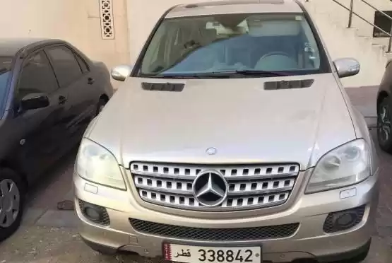 Использовал Mercedes-Benz M Class Продается в Доха #9812 - 1  image 