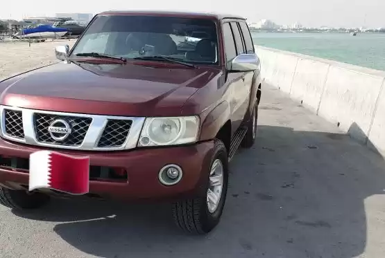 Used Nissan Patrol For Sale in Doha #9826 - 1  image 