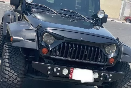Использовал Jeep Wrangler Продается в Аль-Садд , Доха #9832 - 1  image 