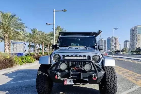 Used Jeep Wrangler For Sale in Al Sadd , Doha #9839 - 1  image 