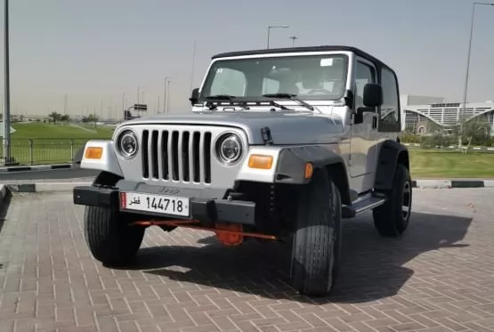 Used Jeep Wrangler For Sale in Doha #9841 - 1  image 