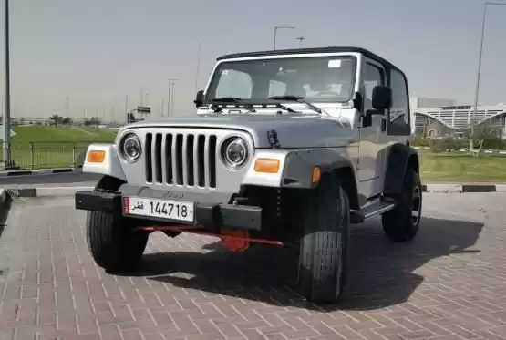 استفاده شده Jeep Wrangler برای فروش که در دوحه #9841 - 1  image 