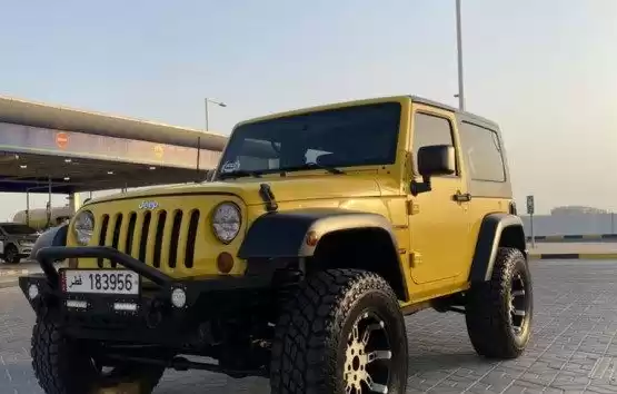 Gebraucht Jeep Wrangler Zu verkaufen in Doha #9851 - 1  image 