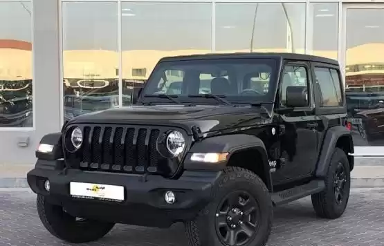 全新的 Jeep Wrangler 出售 在 萨德 , 多哈 #9858 - 1  image 