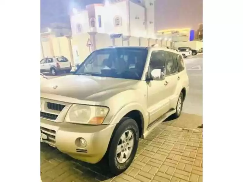 Used Mitsubishi Pajero For Sale in Doha #9902 - 1  image 