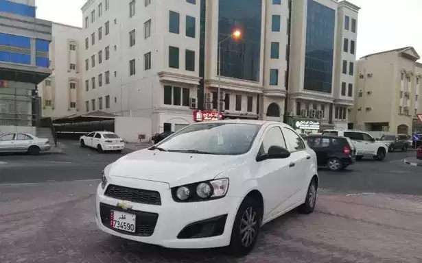 Used Chevrolet Sonic For Sale in Doha #9903 - 1  image 