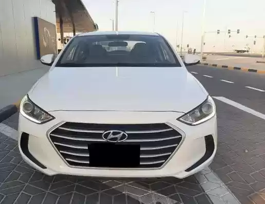 Used Hyundai Elantra For Sale in Doha #9939 - 1  image 