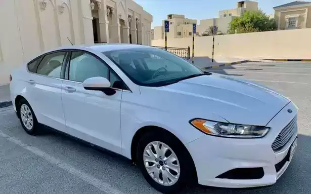 Used Ford Fusion For Sale in Doha #9940 - 1  image 