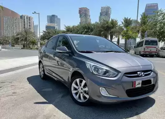 Used Hyundai Accent For Sale in Al Sadd , Doha #9942 - 1  image 