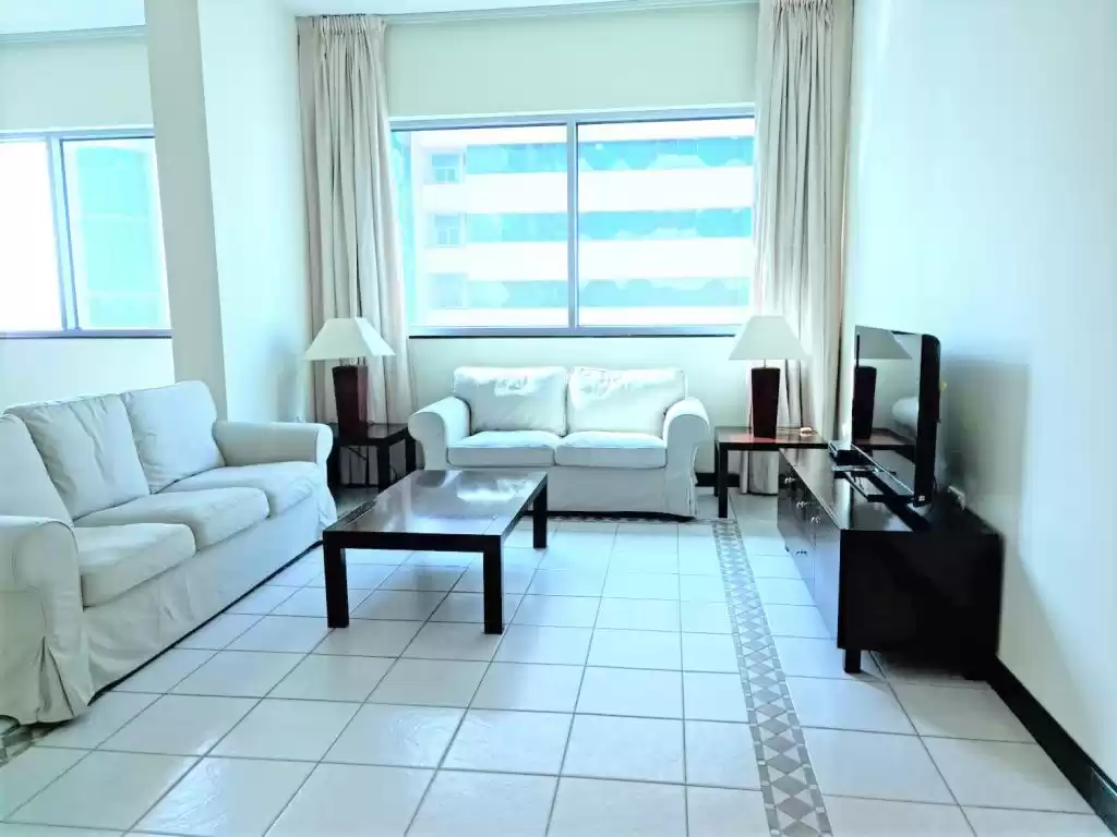 Residencial Listo Propiedad 3 dormitorios F / F Apartamento  alquiler en al-sad , Doha #10003 - 1  image 