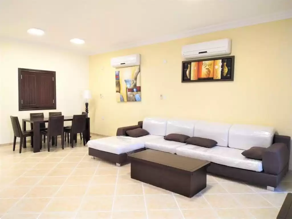 Residencial Listo Propiedad 3 dormitorios F / F Apartamento  alquiler en al-sad , Doha #10005 - 1  image 