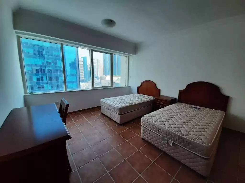 Residencial Listo Propiedad 2 dormitorios F / F Apartamento  alquiler en al-sad , Doha #10021 - 1  image 