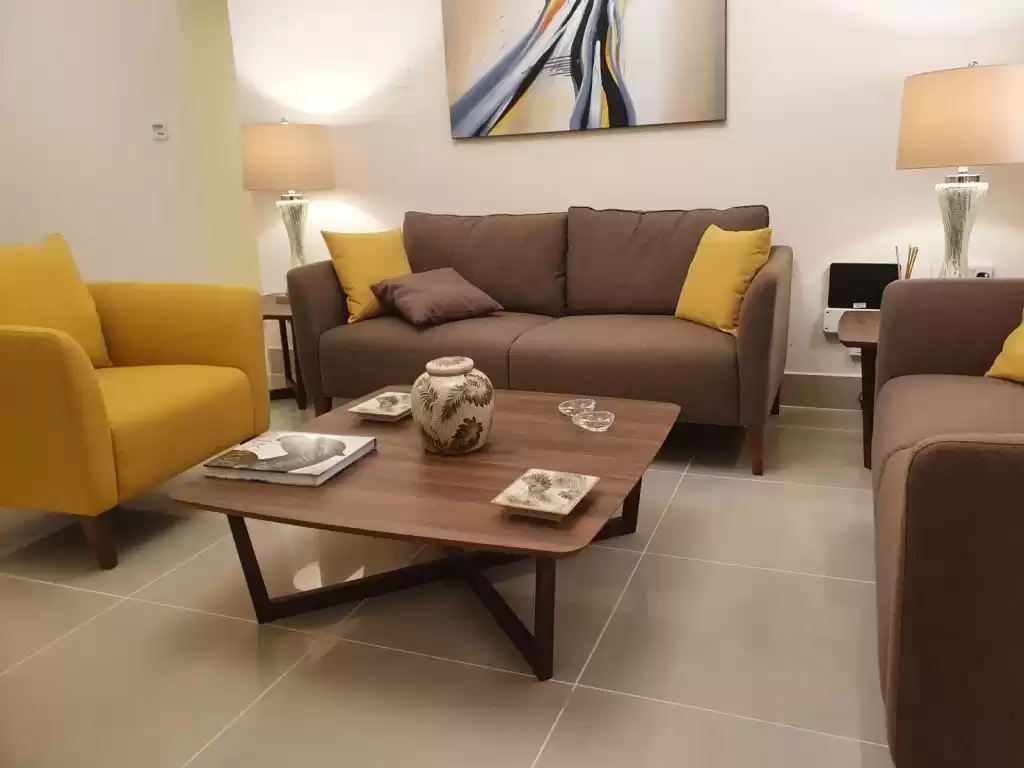 Résidentiel Propriété prête 3 chambres F / F Appartement  a louer au Al-Sadd , Doha #10026 - 1  image 