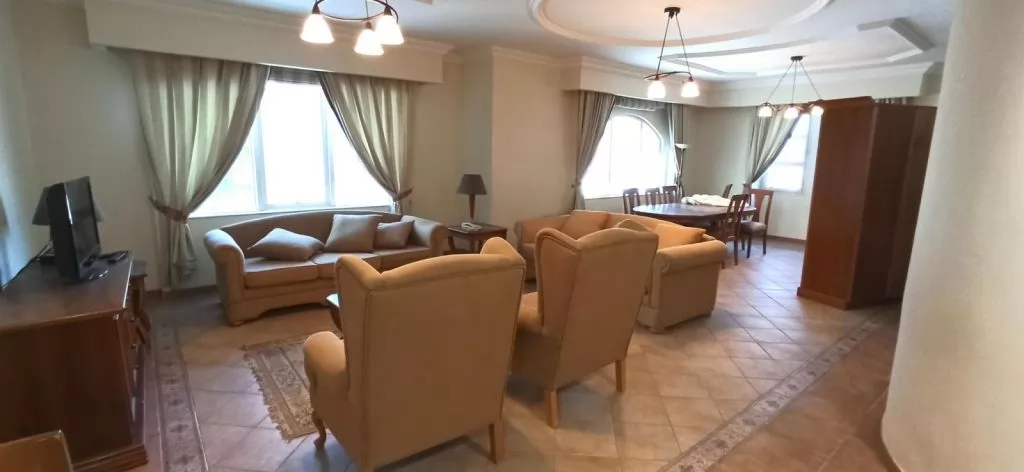 Résidentiel Propriété prête 2 chambres F / F Appartement  a louer au Al-Sadd , Doha #10033 - 1  image 