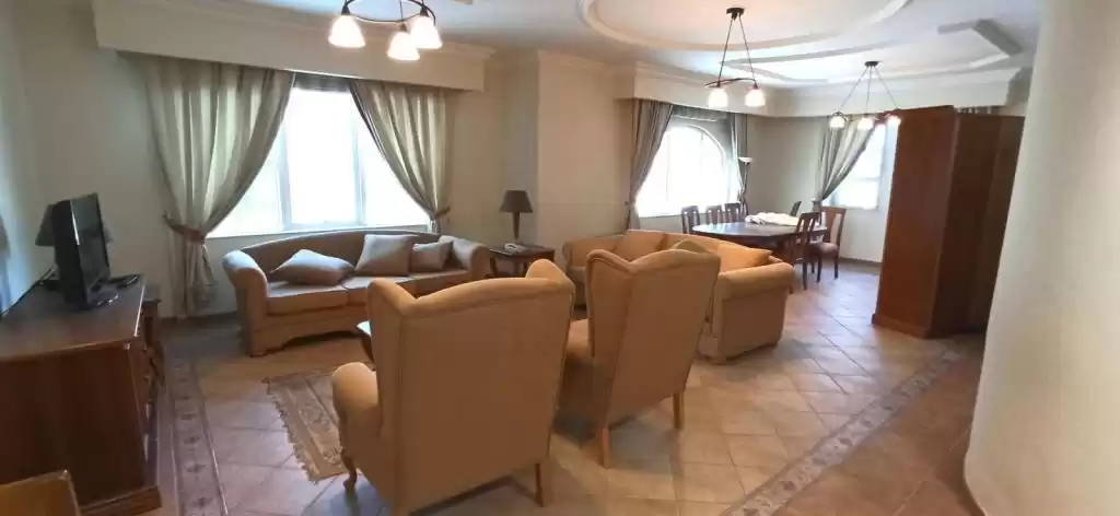 Wohn Klaar eigendom 2 Schlafzimmer F/F Wohnung  zu vermieten in Al Sadd , Doha #10033 - 1  image 
