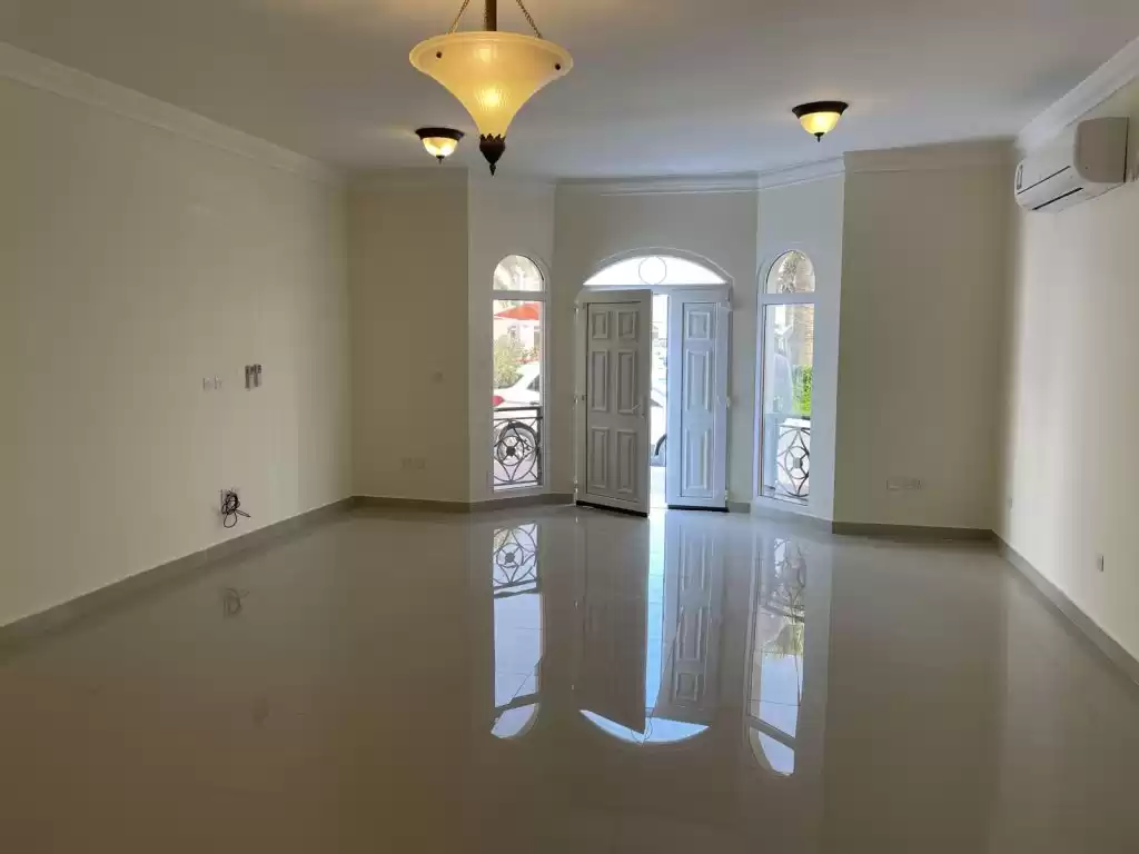 Residencial Listo Propiedad 3 dormitorios S / F Apartamento  alquiler en al-sad , Doha #10043 - 1  image 