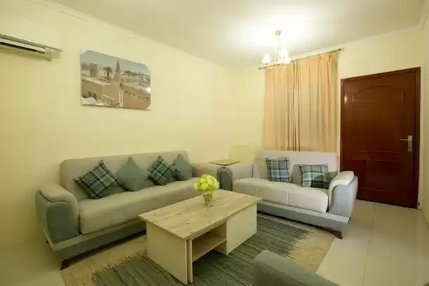 Residencial Listo Propiedad 3 dormitorios F / F Villa en Compound  alquiler en al-sad , Doha #10047 - 1  image 