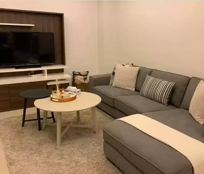 Résidentiel Propriété prête 1 chambre F / F Appartement  à vendre au Al-Sadd , Doha #10050 - 1  image 