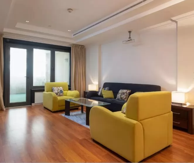 Residential Ready Property 1 Bedroom F/F Apartment  for sale in The-Pearl-Qatar , Doha-Qatar #10053 - 1  image 
