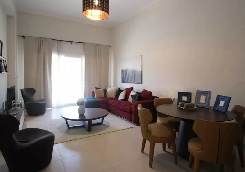 Residential Ready Property 3 Bedrooms U/F Apartment  for sale in Al Sadd , Doha #10062 - 1  image 