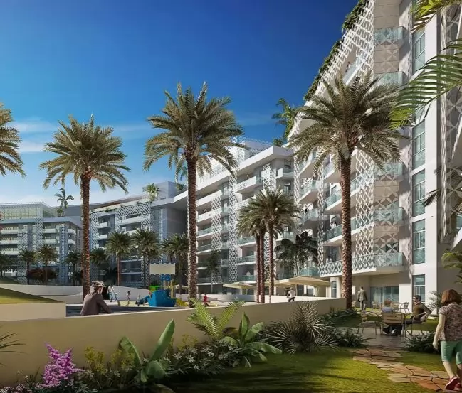 Residential Ready 1 Bedroom U/F Apartment  for sale in Lusail , Doha-Qatar #10065 - 1  image 