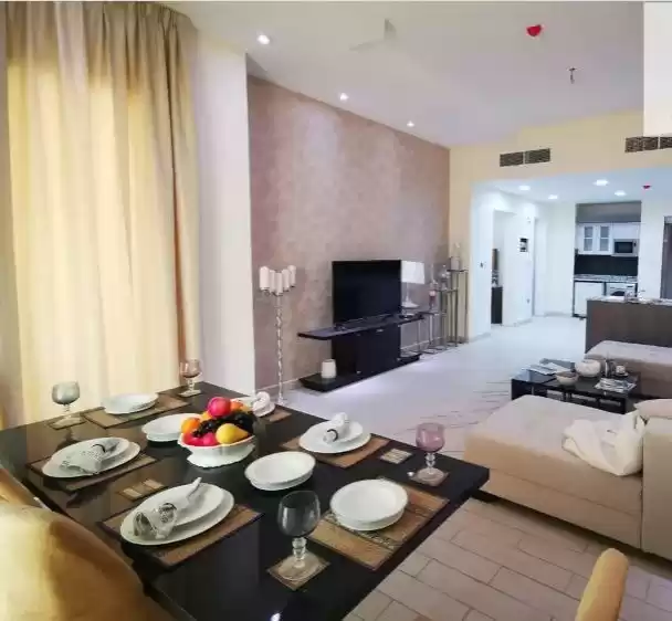 Residential Ready Property 1 Bedroom F/F Apartment  for sale in Al Sadd , Doha #10081 - 1  image 