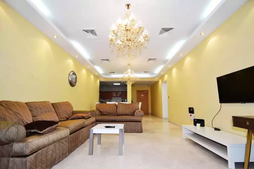 Wohn Klaar eigendom 2 Schlafzimmer F/F Wohnung  zu vermieten in Al Sadd , Doha #10120 - 1  image 