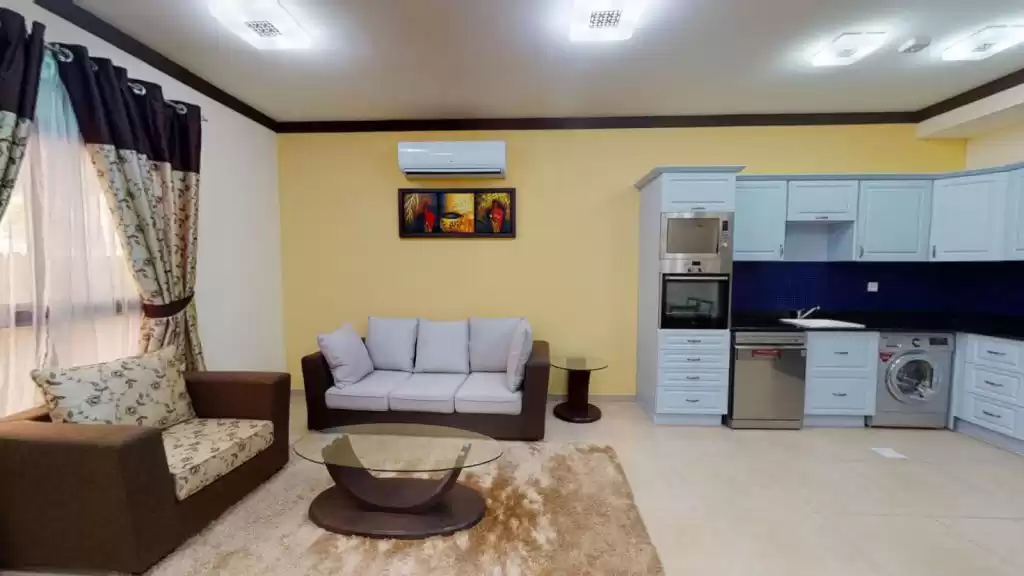 Residencial Listo Propiedad 2 dormitorios F / F Apartamento  alquiler en al-sad , Doha #10122 - 1  image 