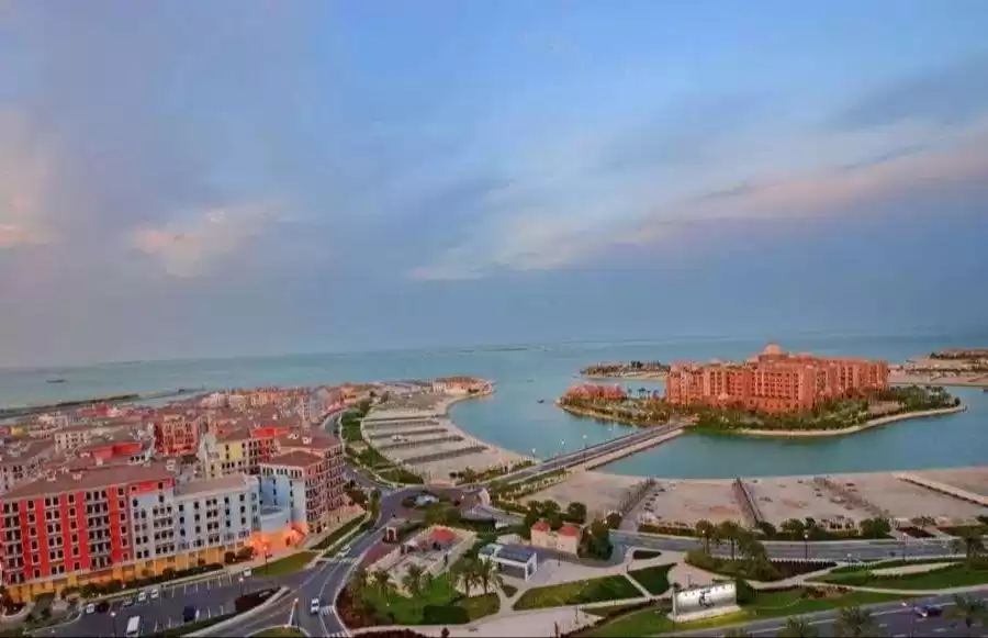 Residencial Listo Propiedad 2 dormitorios F / F Chalet  venta en al-sad , Doha #10127 - 1  image 