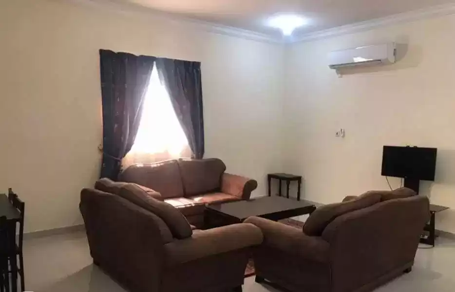 Wohn Klaar eigendom 2 Schlafzimmer F/F Wohnung  zu vermieten in Al Sadd , Doha #10129 - 1  image 